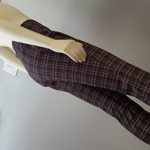 NEW Theory designer leggings neutral colors classy elegant smart sz M women's - Picture 8 of 9